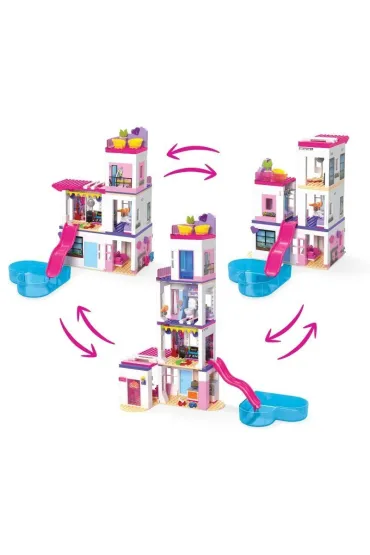 Mega Barbie - Color Reveal Domek Marze