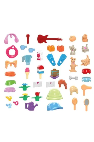 Mega Barbie - Color Reveal Domek Marze
