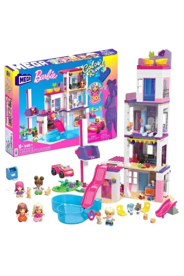 Mega Barbie - Color Reveal Domek Marze