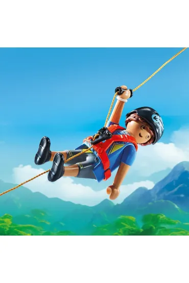 Dinos Playmobil Brachiozaur z poduszkowcem 71819