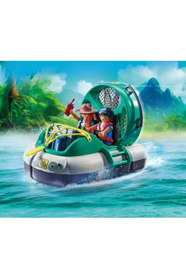 Dinos Playmobil Brachiozaur z poduszkowcem 71819