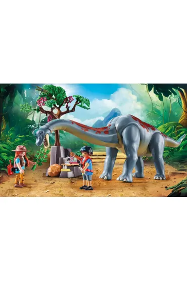 Dinos Playmobil Brachiozaur z poduszkowcem 71819