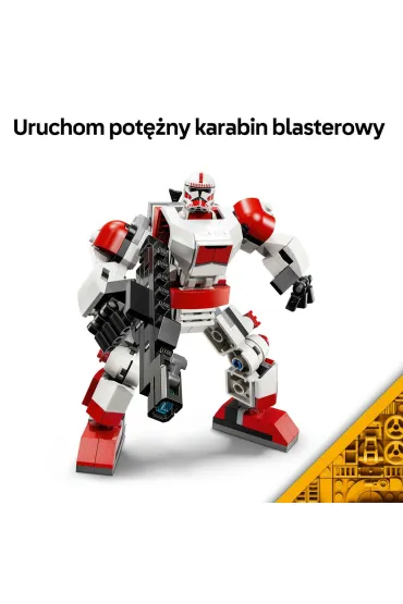 LEGO Star Wars Mech klona Shock Troopera 75448