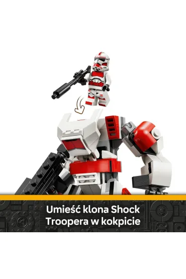 LEGO Star Wars Mech klona Shock Troopera 75448
