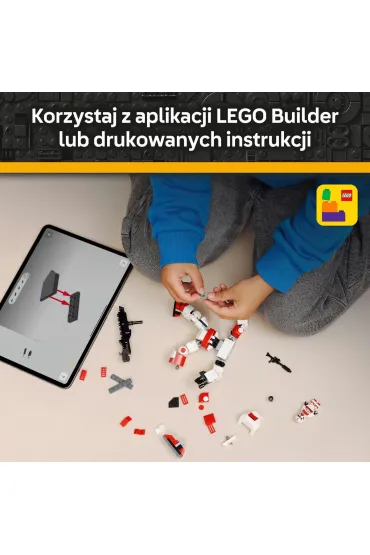 LEGO Star Wars Mech klona Shock Troopera 75448