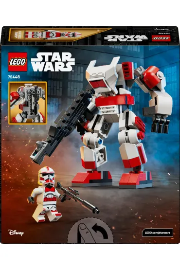LEGO Star Wars Mech klona Shock Troopera 75448