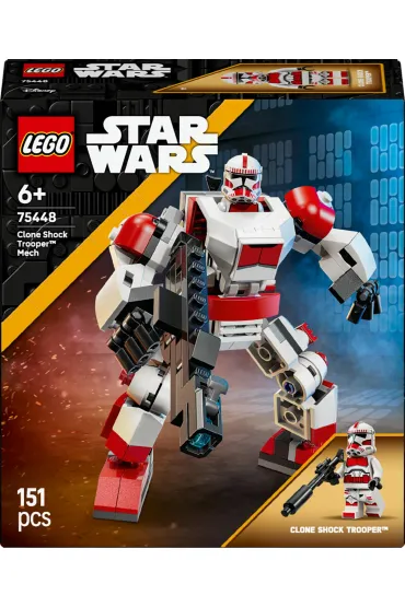 LEGO Star Wars Mech klona Shock Troopera 75448