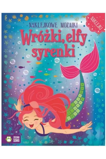 Naklejkowe mozaiki Wr�kiI elfy syrenki