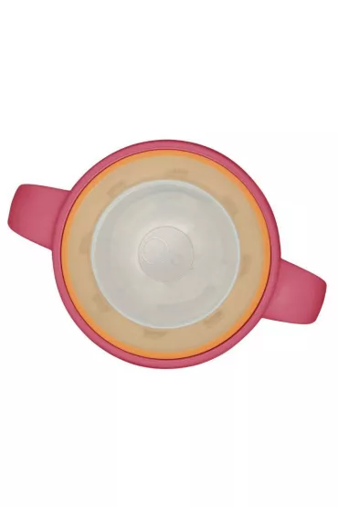 b.box Kubek 360 do nauki picia dla dzieci kubek treningowy niekapek strawberry shake 250 ml