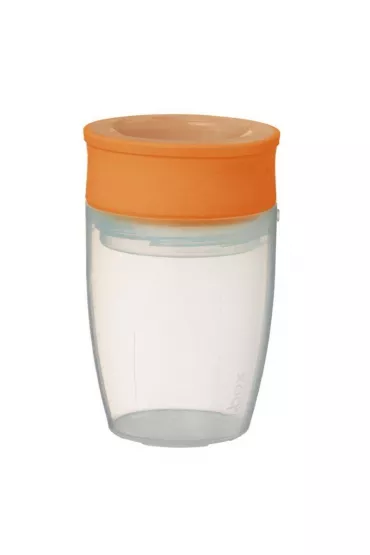 b.box Kubek 360 do nauki picia dla dzieci kubek treningowy niekapek strawberry shake 250 ml