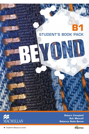 Beyond B1. Ksi��ka ucznia - Rebecca Robb Benne, Robert Metcalf, Robert Campbell