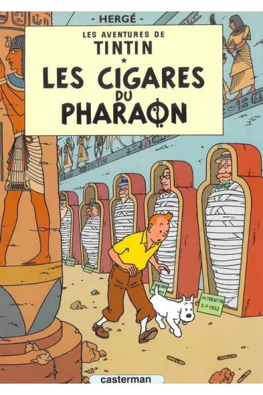 Les Aventures de Tintin. Les Gigares du Pharaon - Herg�