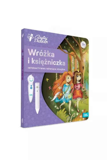 Czytaj z Albikiem. Wr�ka i ksi�niczka. Interaktywna m�wi�ca ksi��ka - Lucie Krystl�kov�
