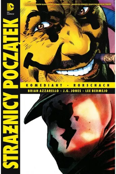Komediant. Rorschach. Stra�nicy. Pocz�tek. Tom 2 - Brian Azzarello