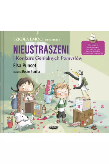 Nieustraszeni i Konkurs Genialnych Pomys��w - Elsa Punset