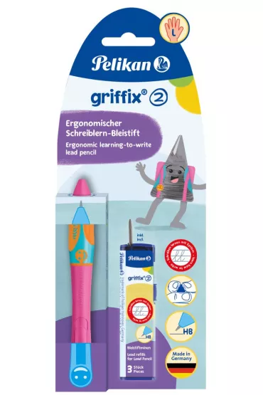 Pelikan O��wek Griffix Lovely Pink L