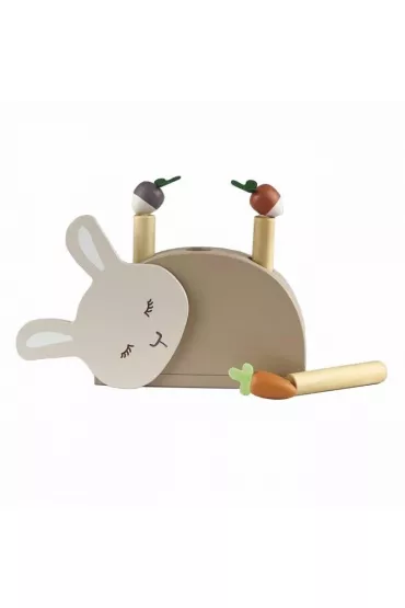 Gra zr�czno�ciowa Kr�lik i warzywa Egmont Toys