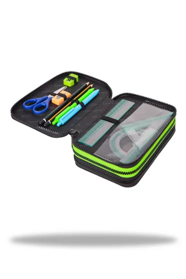 CoolPack Pi�rnik potr�jny z wyposa�eniem Jumper 3 Game Night