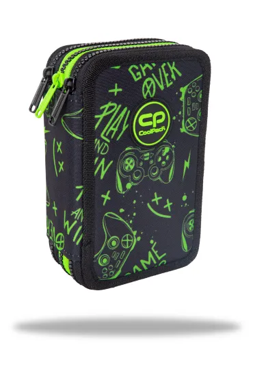 CoolPack Pi�rnik potr�jny z wyposa�eniem Jumper 3 Game Night