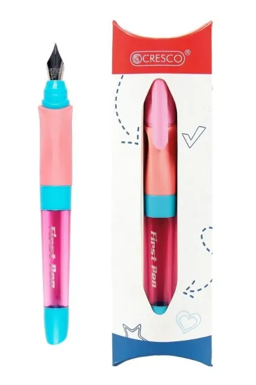 Cresco Pi�ro wieczne First Pen 4 do nauki pisania r�owe