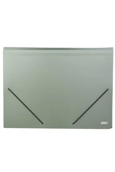 Deli Teczka A4 z gumk� 13-przegr�dek 1szt.mix