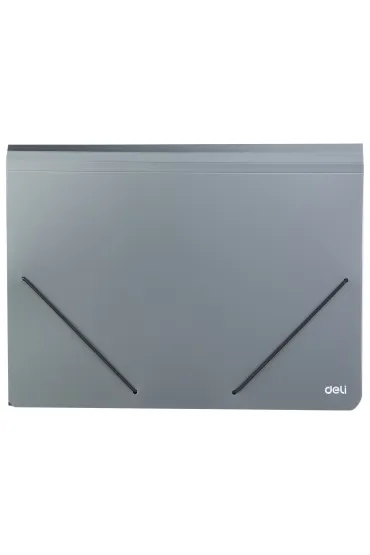Deli Teczka A4 z gumk� 13-przegr�dek 1szt.mix