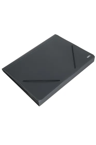 Deli Teczka A4 z gumk� 13-przegr�dek 1szt.mix