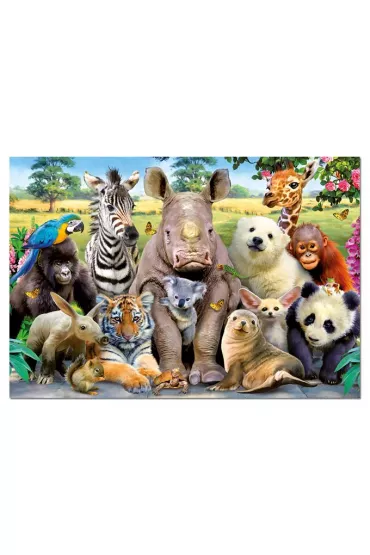 Puzzle 1000 el. Zdj�cie klasowe Educa