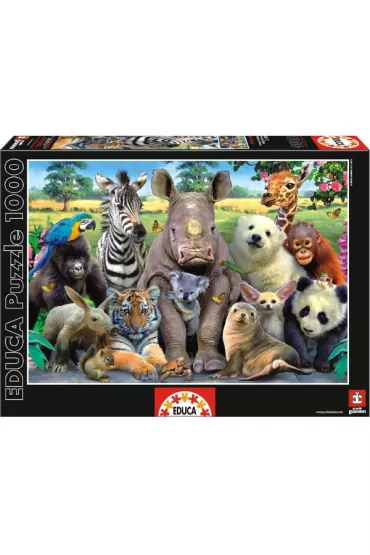 Puzzle 1000 el. Zdj�cie klasowe Educa