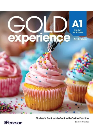 Gold Experience 3rd Edition A1 SB + ebook + online