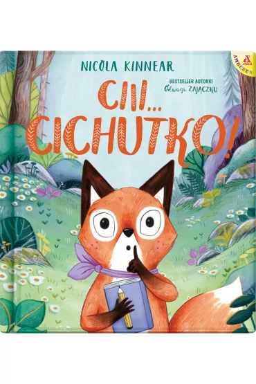 Ciii... Cichutko! - Nicola Kinnear