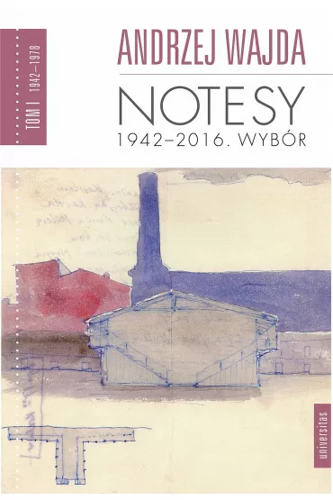 Notesy 1942-2016. Wyb�r. Tomy 1-4 - Andrzej Wajda