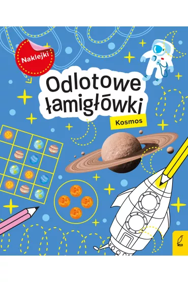 Odlotowe �amig��wki z naklejkami. Kosmos