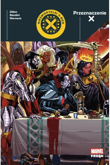 Przeznaczenie X. Nie�miertelni X-Men - Kieron Gillen