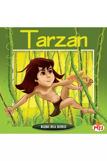 Audiobook Bajki dla dzieci. Tarzan (p�yta cd)