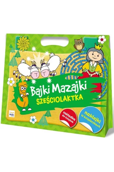 M.PAKIET BAJKOMAZAJKI DLA 6 LATKA