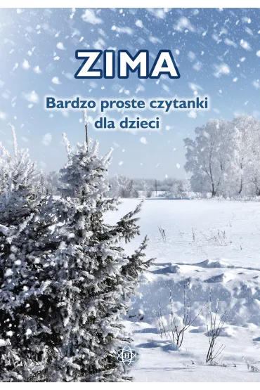 Zima. Bardzo proste czytanki dla dzieci - Magdalena Hinz