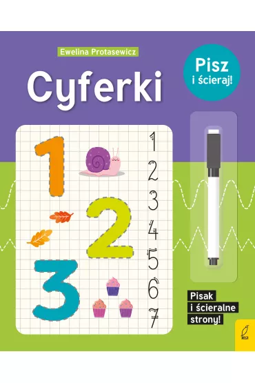 Cyferki. Pisz i �cieraj! - Ewelina Protasewicz