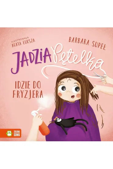 Jadzia P�telka idzie do fryzjera - Barbara Supe�