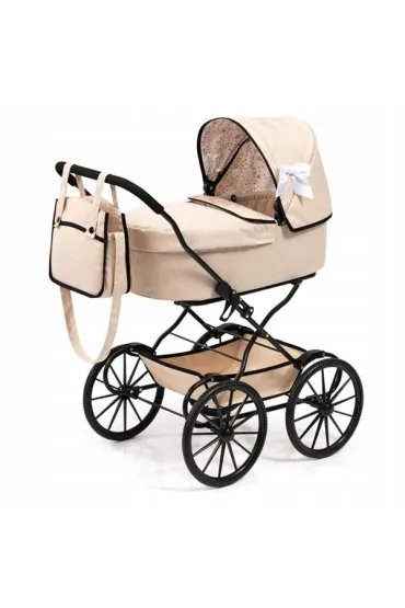 W�zek dla lalek Classic be�owy Bayer