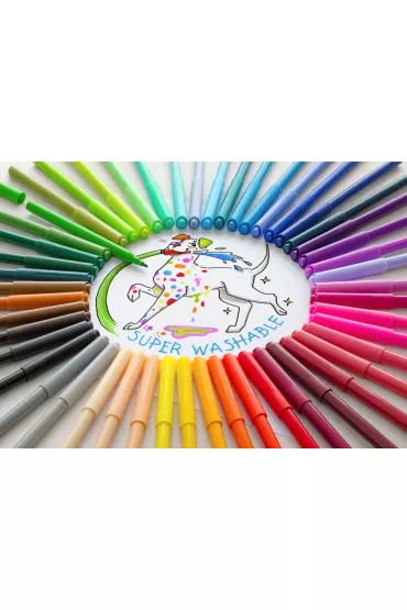 Faber-Castell Flamastry Zamek 12 szt.