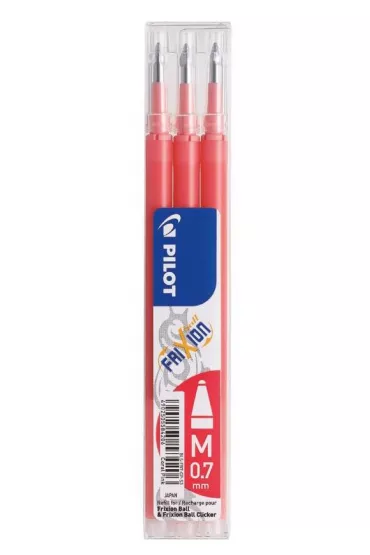 Pilot Wk�ad Frixion Coral Pink 3 szt.