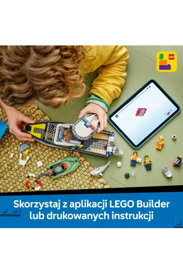 LEGO City Po�cig �odzi� policyjn� 60456
