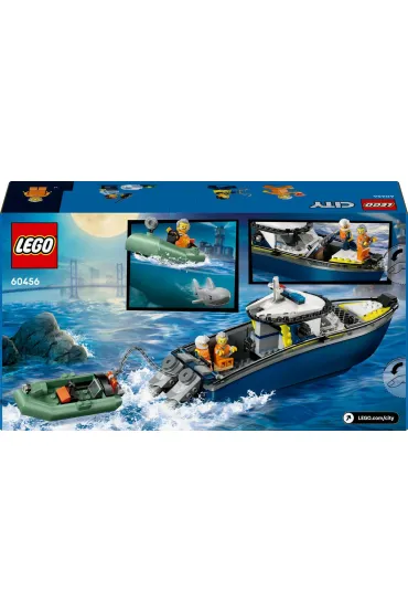 LEGO City Po�cig �odzi� policyjn� 60456