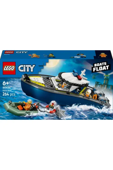 LEGO City Po�cig �odzi� policyjn� 60456