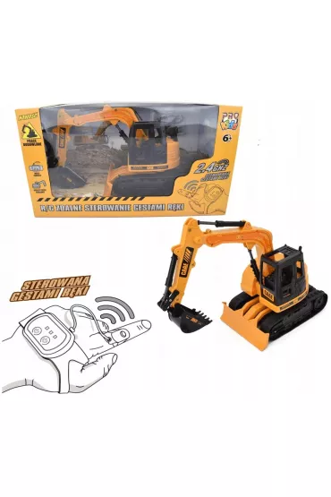 Koparka sterowana gestami r�ki Pro Kids
