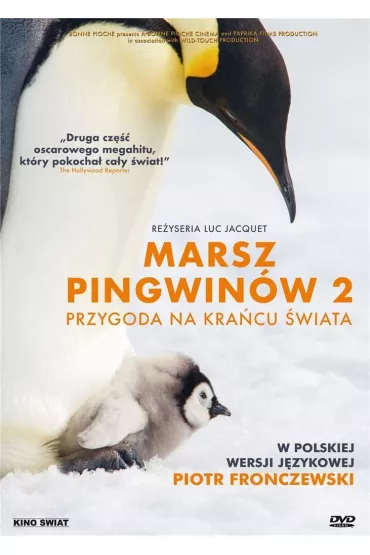 Marsz pingwin�w 2: Przygoda na kra�cu �wiata DVD