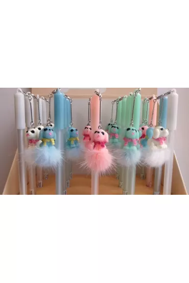 Ktw Office D�ugopis z zawieszk� Piesek