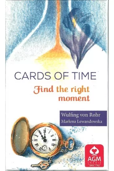 Karty Cards of Time - Wulfing von Rohr, Marlena  Lewandowska