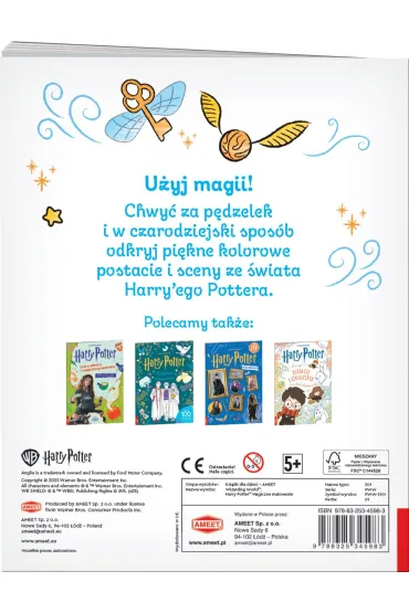 Harry Potter Magiczne malowanie PWW-5101